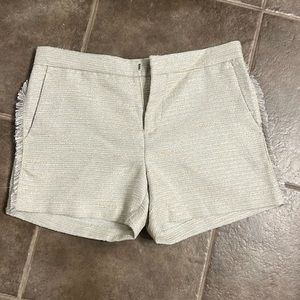 Banana Republic tweed stylish short